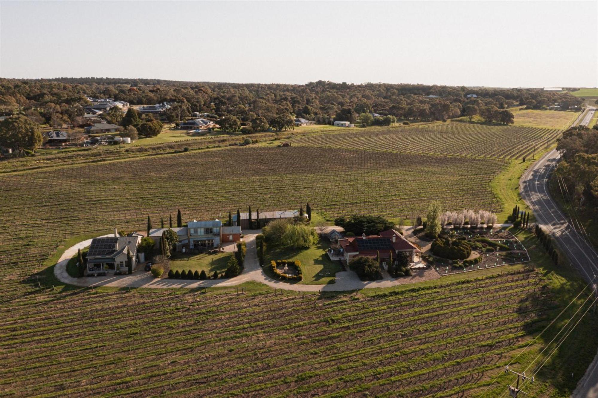 Barossa Shiraz Estate Βίλα Lyndoch Εξωτερικό φωτογραφία