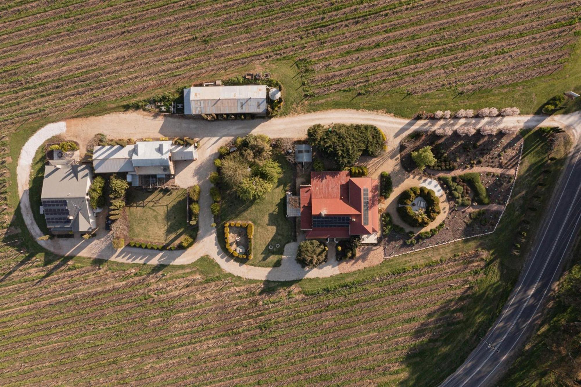 Barossa Shiraz Estate Βίλα Lyndoch Εξωτερικό φωτογραφία