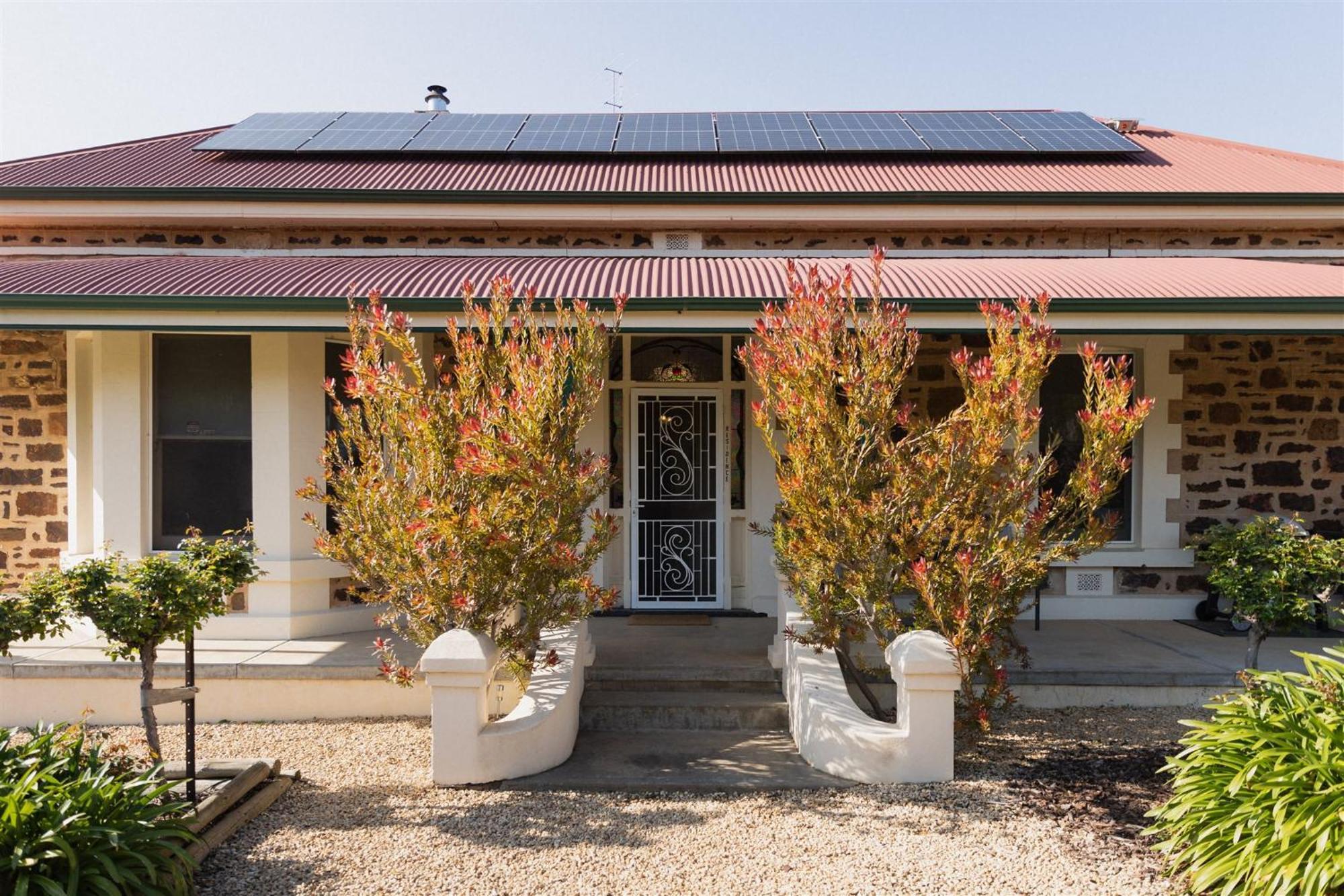 Barossa Shiraz Estate Βίλα Lyndoch Εξωτερικό φωτογραφία