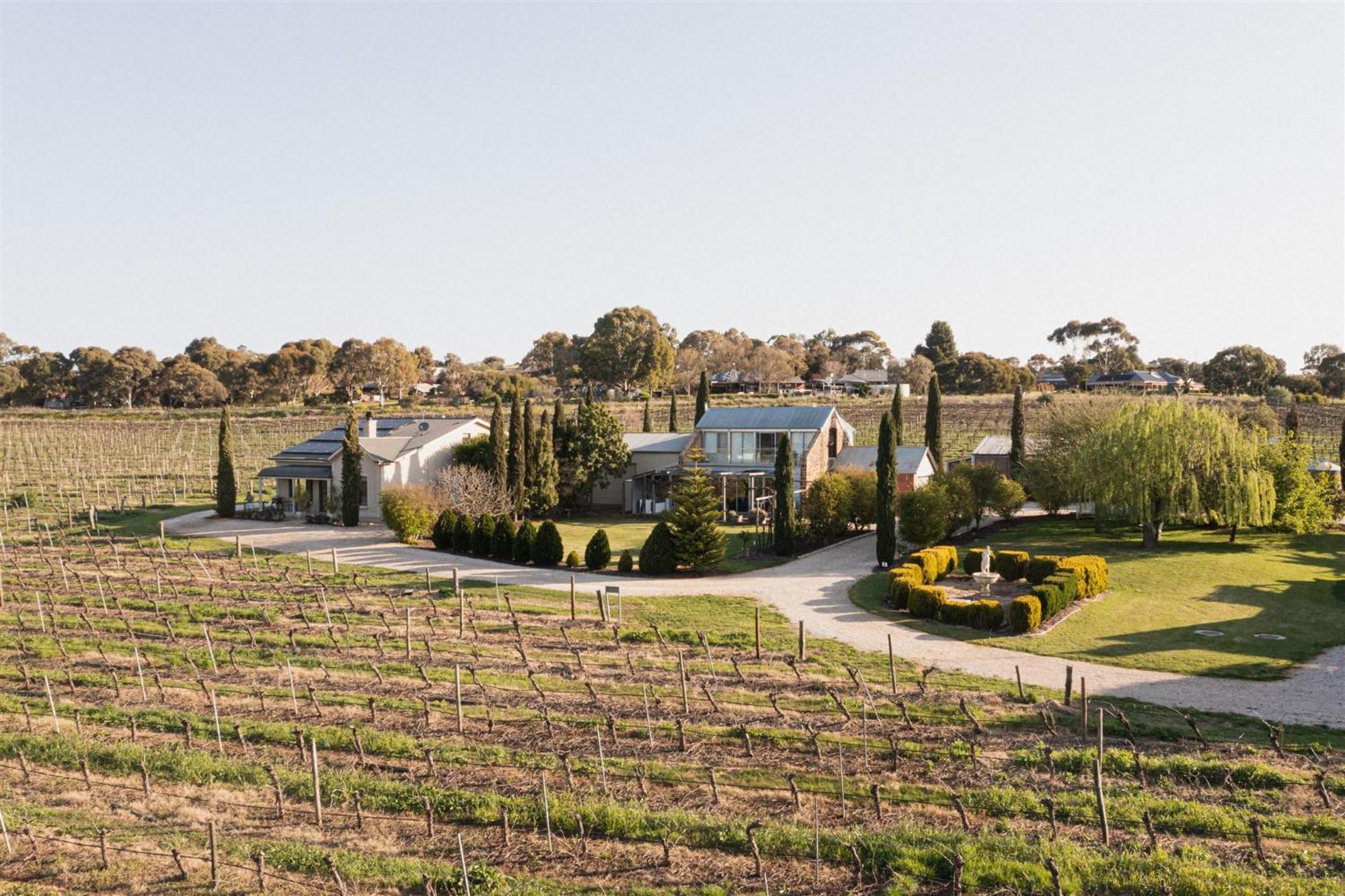 Barossa Shiraz Estate Βίλα Lyndoch Εξωτερικό φωτογραφία
