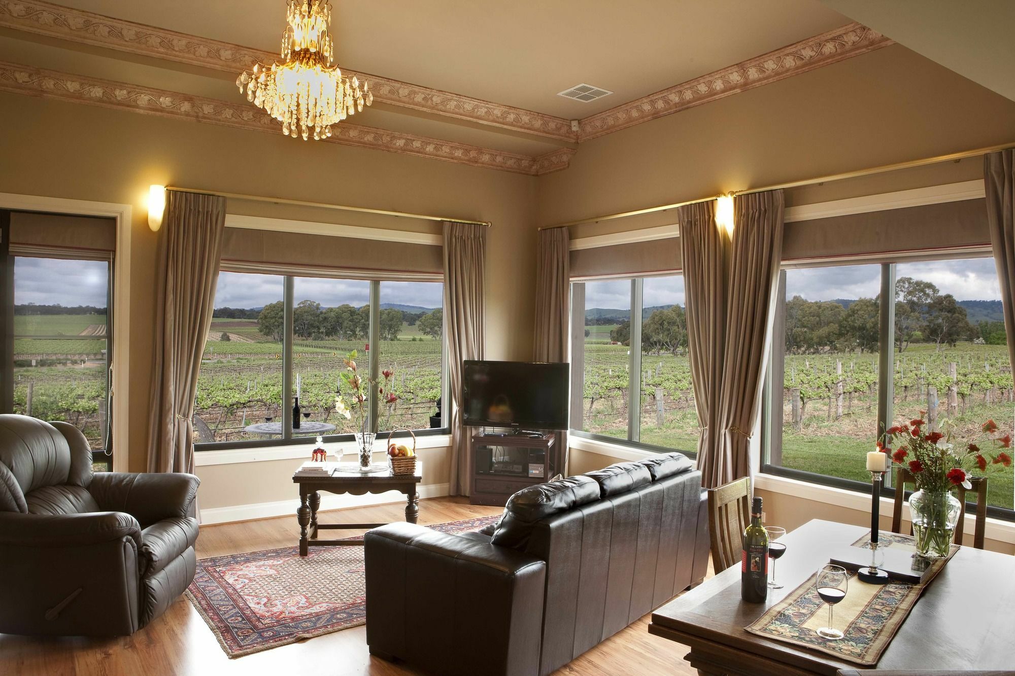 Barossa Shiraz Estate Βίλα Lyndoch Εξωτερικό φωτογραφία